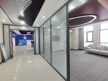 带家具!高区智同药谷A座纯写640平!独立半层!电梯口!