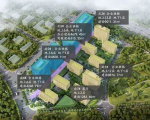 北清路自贸区与荣耀为邻 整层667平米四面采光 一手现房可看