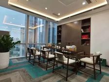 猎德地铁上 天盈广场igc一手业主直租 正电梯口3房带家具