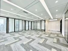 富力盈通大厦 物业直租免中芥 双面采光 6个间隔 42个工位