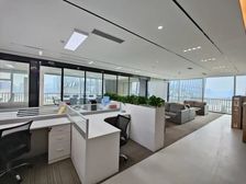 龙光写字楼高区500平方业主直租 精装带全套家私 免租5个月