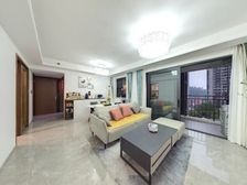 越秀星汇云城诚心出售 价格可谈 送车位 南向精装修 拎包入住