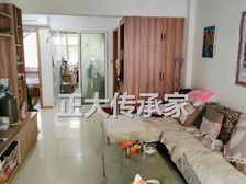 西山颐苑 75.45平2居 南北向精装修 视野无遮挡 带院