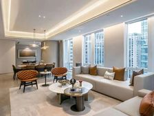 朝阳国贸,双地铁1号10号线,精装现房层高3.7米,全龄教育