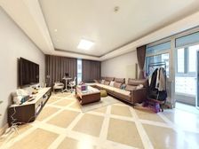 朝阳东二环,现房精装 悠唐麒麟南北通透三居,东邻国贸西侧故宫