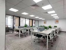 珠江新城 体育西路双地铁口 津滨腾越80至500方精装带家具