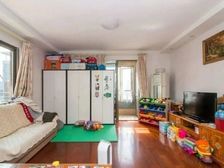 万科朗润园 97.43平2居 南北向精装修 视野无遮挡