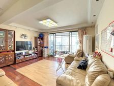 汇师8打头三房,凯华公寓,单价总价低,边套全明,格局通透无挡