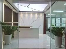 珠江新城甲级办公 富力盈凯 环球都会广场正电梯口 南向望江