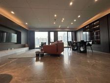 开发商精装修 4T6户 端头户型 适合陪校 看江