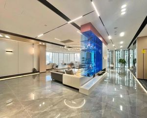 国贸双地铁银泰中心整层车位核心区域看央视临建外soho