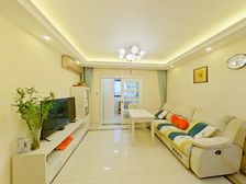 万科西华府 高楼层 全南向两居 精装修 9号线 满五年无遮档