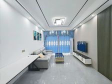 (优)华桂园精装修三房 高楼层 户型方正 看花园 朝南 可看