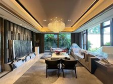 中央公园改善必看 公园大道上府大独栋 豪装中式府邸 拎包入住