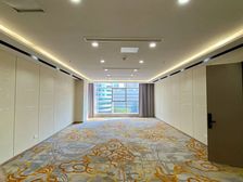 金融装修,超大会议室,长宁古北商圈,2号线地铁,租房送车位