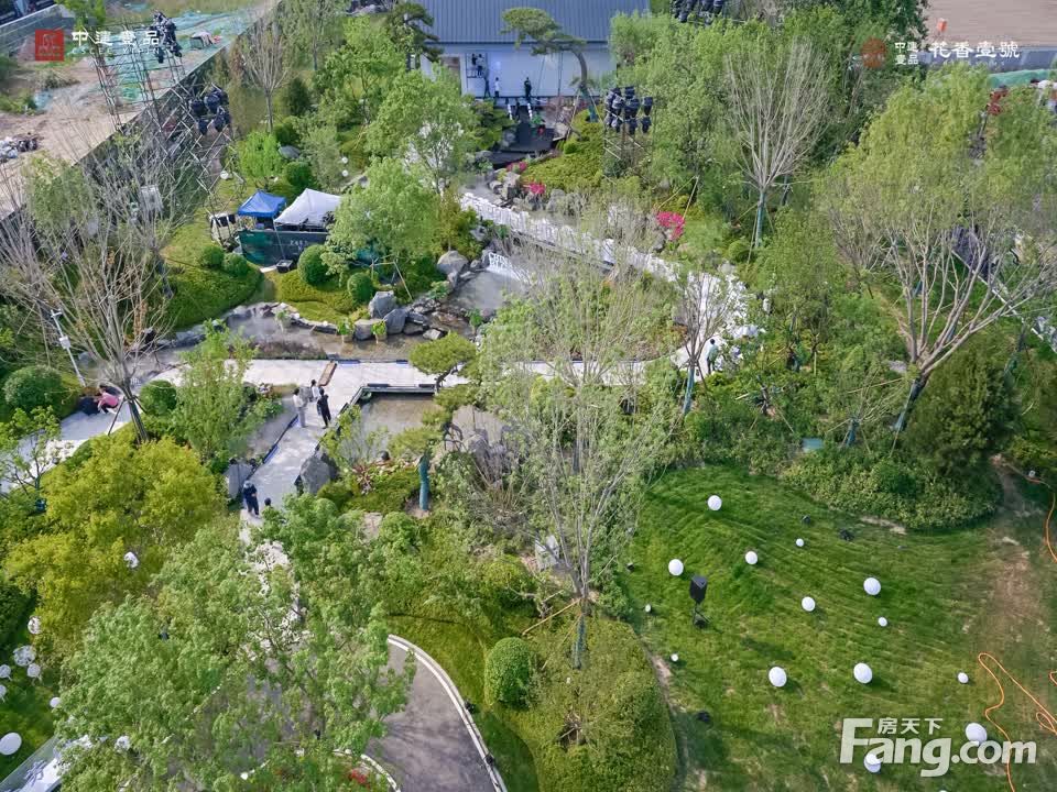 小区相关图