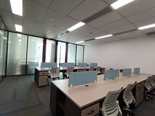 免中介费,物业直租,金融城128平方出租,新装修带家具