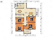 永江花园大四房两卫精装修,拥有这套房子,价格可以谈