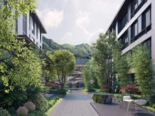 海淀内城墅区花园洋房大平层,地铁6号线,全屋精装国际一线品牌