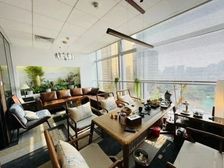 天河北林和西地铁口 耀中广场 适合接待洽谈 拎包入驻即可办公