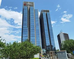 三元桥 天元港中心 289平米 单价2.1万各付税 西南向