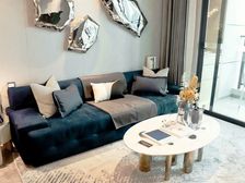 特惠价123万 国企开发商,现楼发售,深中通道口 看海,豪装