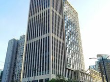 绿地北外滩中心整层、精装带家具、独立空调、近地铁口、拎包入住