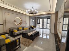 五字头沙北吾悦旁 一梯一户 边户大三房 中式轻奢风 拎包入住