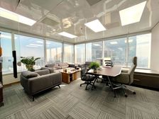 天河北 林和西地铁口 中信广场物业直租 精装修带办公家具