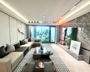 招商臻园 精装修四居室 科技园总部基地楼盘 同看花乡壹号