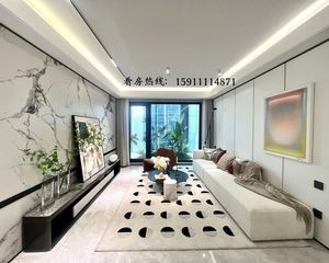 捡漏咨询!招商臻园 南北通透 精装修四居室 紧邻丰台科技园
