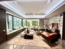 推荐!招商臻园 精装修三居室 科技园总部基地 270度边厅