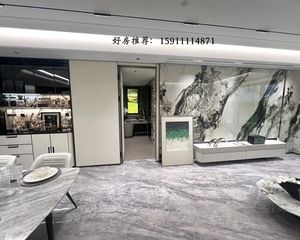 中海兴叁号院 南北四居 四环精装修科技住宅 边户 不临街