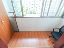 近地铁.长风公园西边套..南北两房中间厅 .视野好采光好