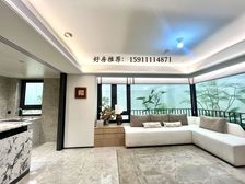 大兴西红门 中建玖玥府 南北通透精装修三居室 270度转角窗