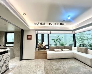 大兴西红门 中建玖玥府 南北通透精装修三居室 270度转角窗