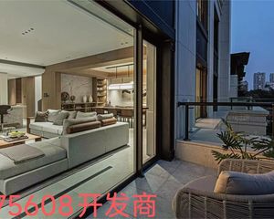 西三环,丽泽商务区别墅 双庭院带车库,实景现房,地铁10号线