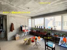 三室平地起二楼 十里河小区80平毛坯随心装 樱花湖畔低密度