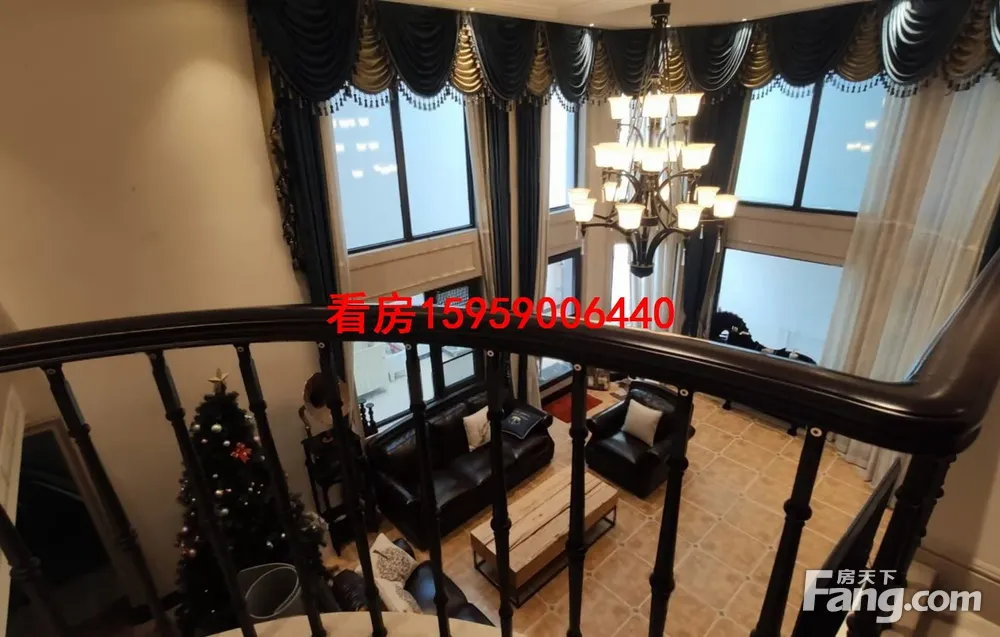 中茵加洲花城 6室3厅6卫 精装修 360万元