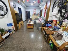 张家花园 三室一厅 71.6平米58万 随时看房 户型方正