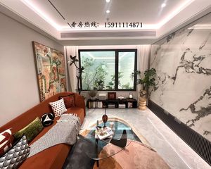 京投发展森与天成 南北通透精装修3居室 位置好 安静不临街