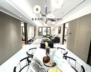 京投发展森与天成 南北通透 精装四居室 地铁4号线新宫站