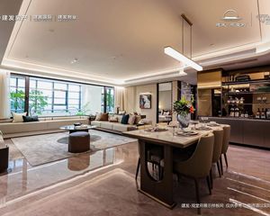 地铁北邵洼站,建发观堂府 精装现房,平层有飘窗,教育交通便利