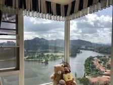 店长推荐,莲花山下,真正看湖景,户型方正,楼层好,精装修