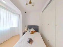 电梯双南2房,看房有钥匙,采光无遮挡,老业主挂牌,得房率高。