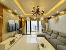 房东置换别墅 中正富山居 南北通双阳台四房 诚心出售