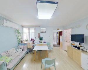 新街口西里三区1号楼2层80.63平米精装南北3室1厅1卫