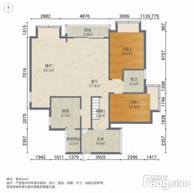 户型图