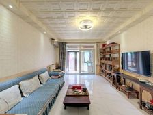 鸿博家园六区 3室2厅 124.18平 南北通透 低楼层