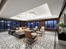 直降200万!中央公园头牌,板式现房大平层,超大法式会客厅